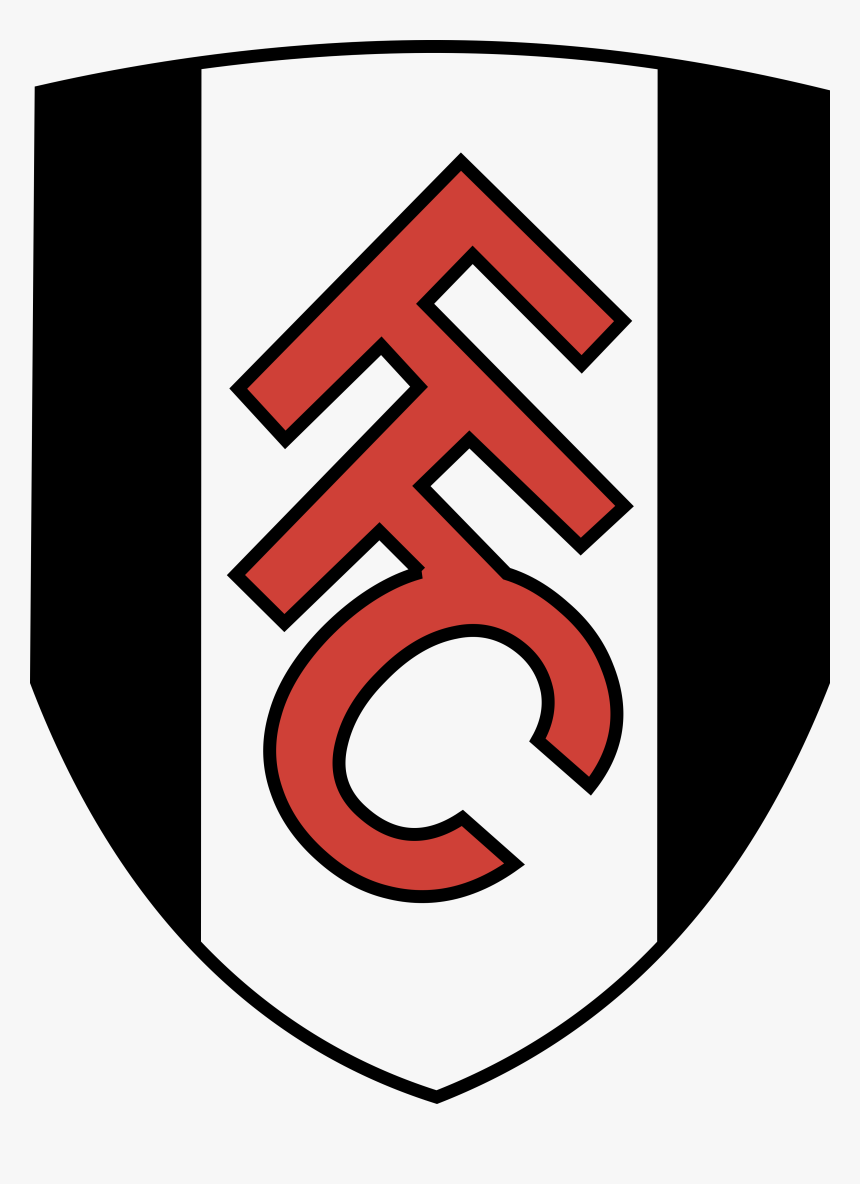 Fc Fulham Logos Download Png Spurs Logo Svg - Fulham Fc Logo, Transparent Png, Free Download