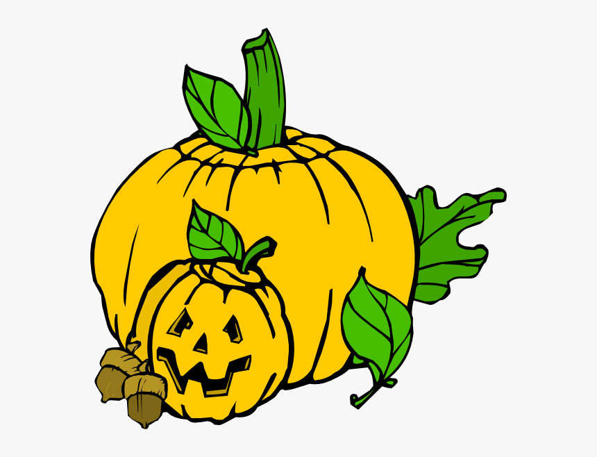 Pumpkins Svg Clip Arts - Halloween Clipart Pumpkin Patch, HD Png Download, Free Download