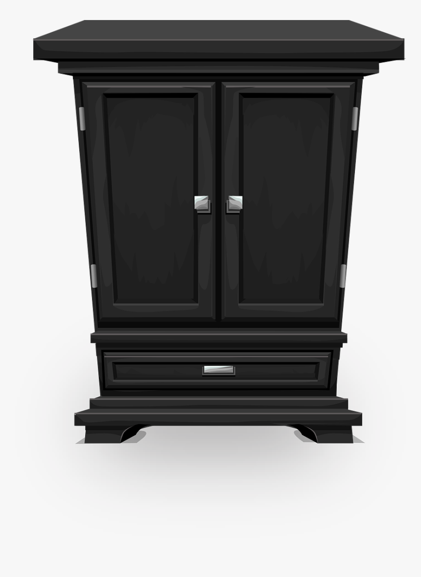 Black Furniture Png, Transparent Png, Free Download