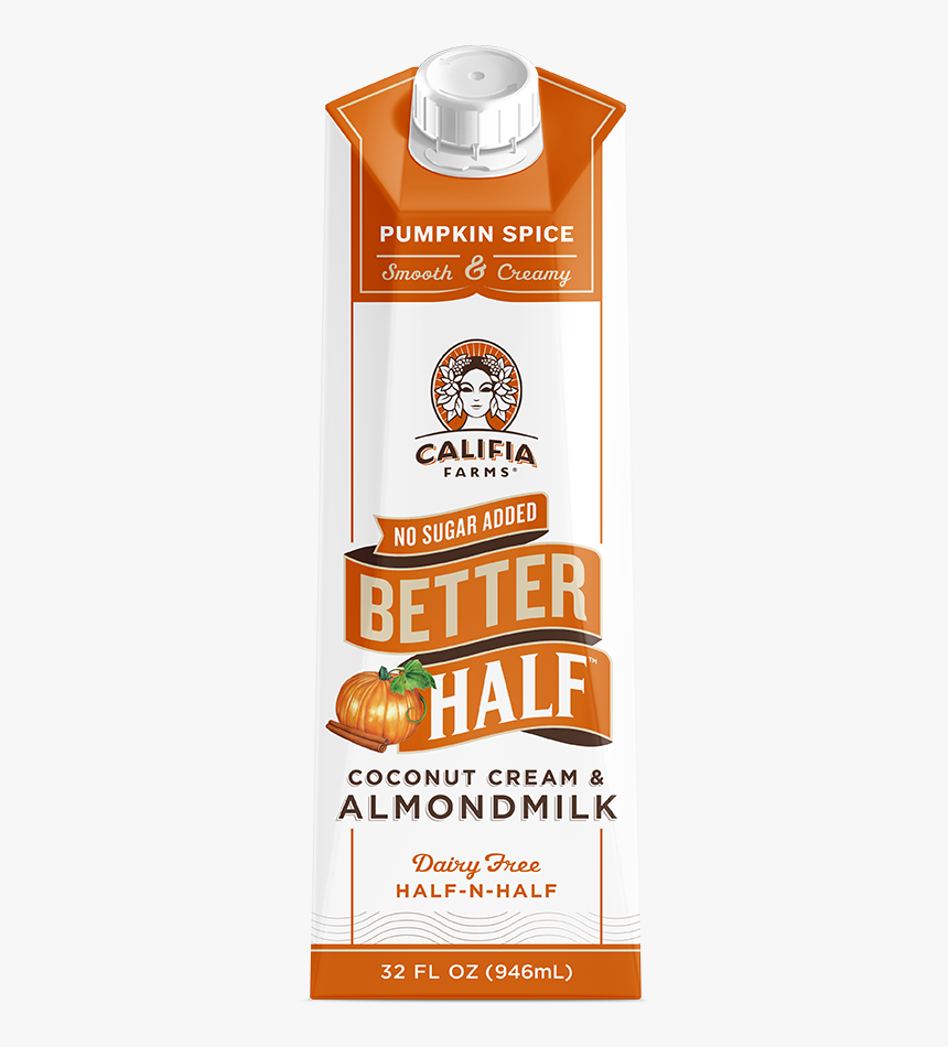 Pumpkin Spice Better Half - Califia Farms, HD Png Download, Free Download