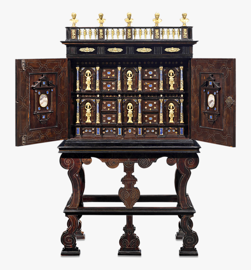 17th-century Cabinet Of Curiosities - 17th Century Cabinet Of Curiosities, HD Png Download, Free Download