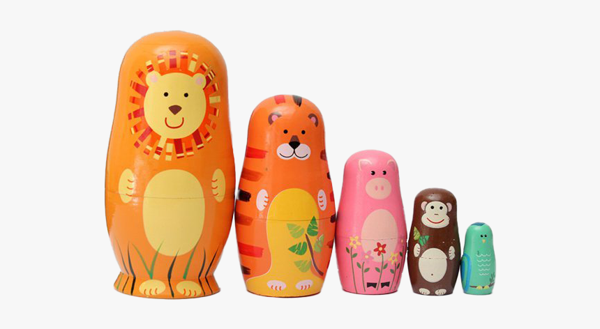 Animal Russian Doll, HD Png Download, Free Download