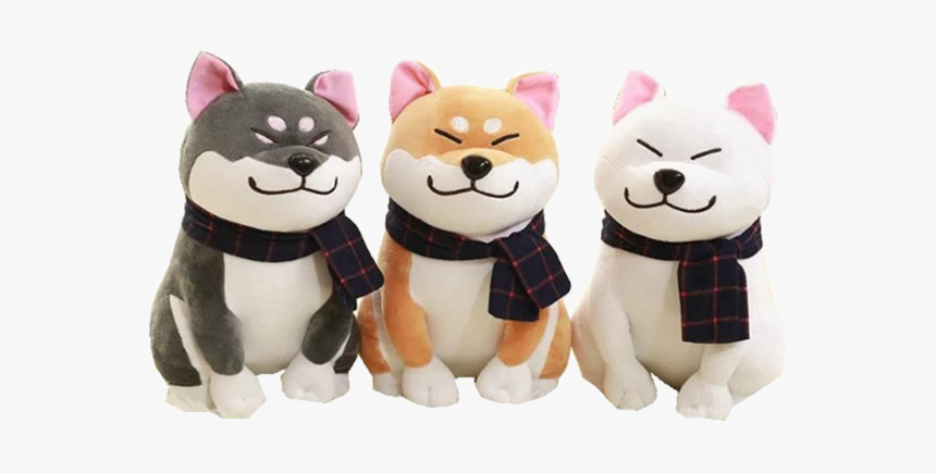 Japanese Doll Png Clipart - Shiba Inu Stuffed Toy, Transparent Png, Free Download