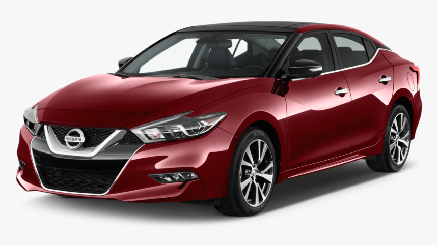 Red Nissan Maxima 2017, HD Png Download, Free Download