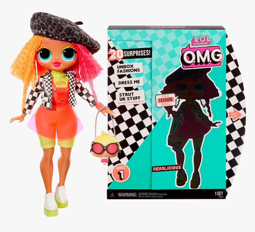 L - O - L - Surprise Doll Png - Lol Omg Winter Disco, Transparent Png, Free Download