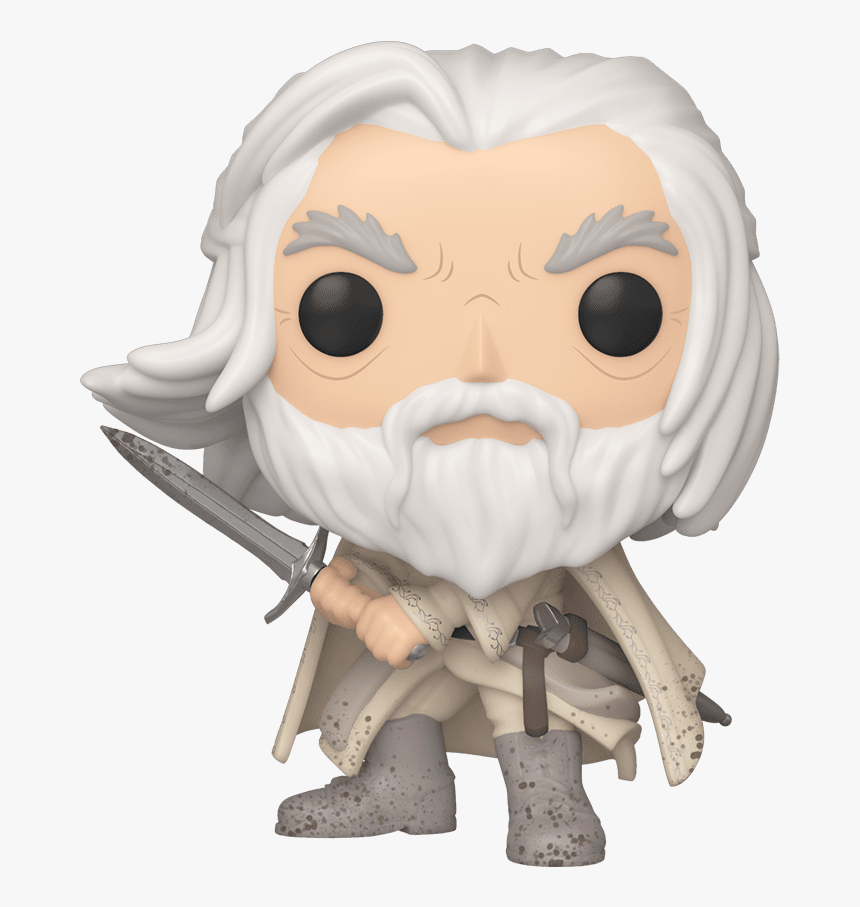 Gandalf The White Funko Pop, HD Png Download, Free Download