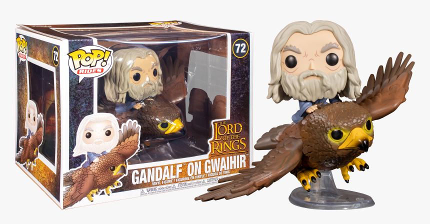 The Lord Of The Rings Gandalf On Gwaihir Funko Pop - Gandalf On Gwaihir Funko, HD Png Download, Free Download