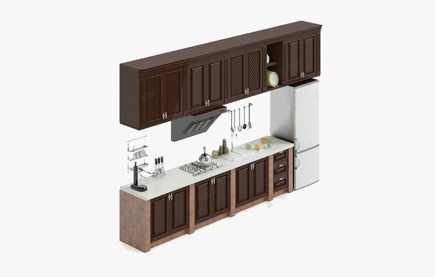 Kitchen Cabinets Png, Transparent Png, Free Download