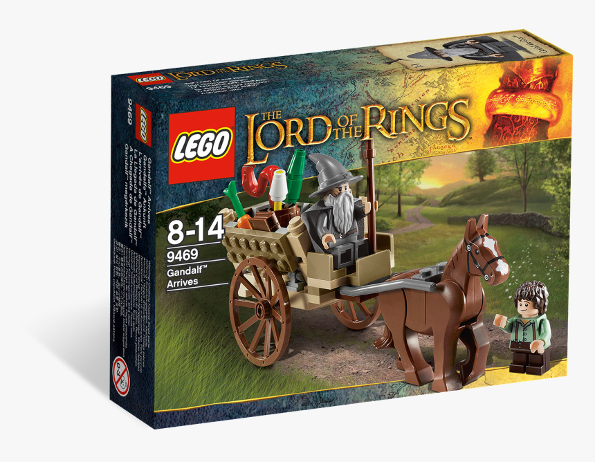   - Lego Lord Of The Rings Hobbit Sets, HD Png Download, Free Download