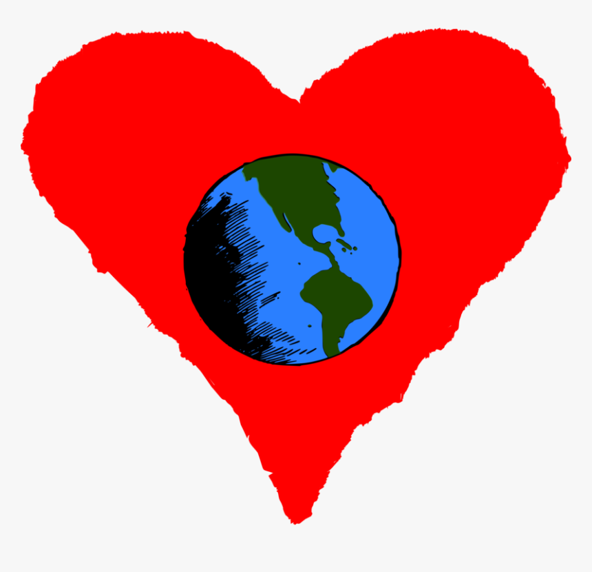 Heart,love,organ - Happy Earth Day Icon Png, Transparent Png, Free Download