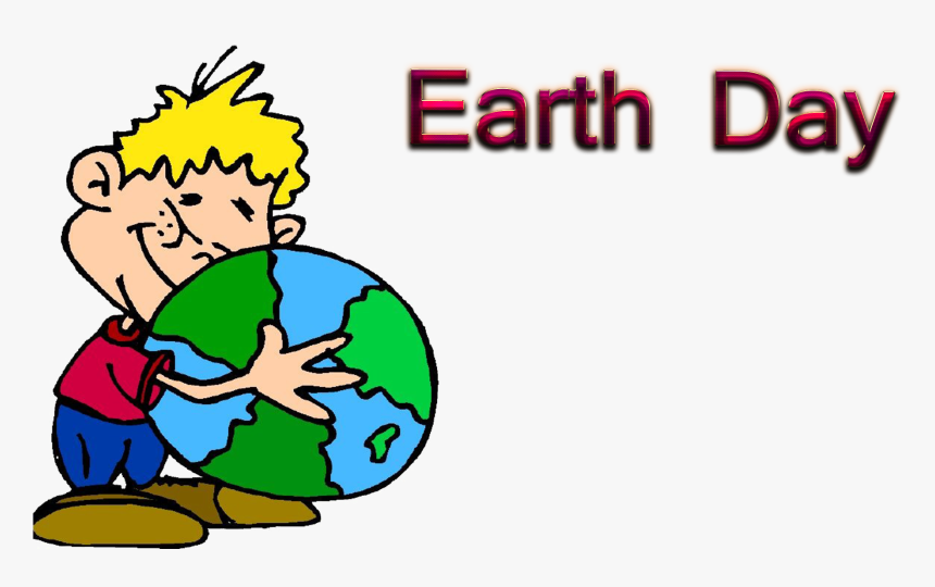 Earth Day Png Background - Caring For The Earth Clipart, Transparent Png, Free Download