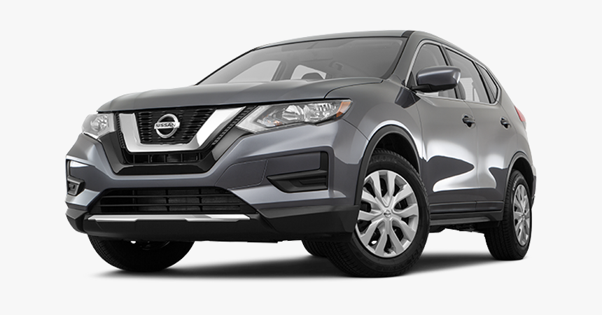 2017 Gray Nissan Rogue, HD Png Download, Free Download