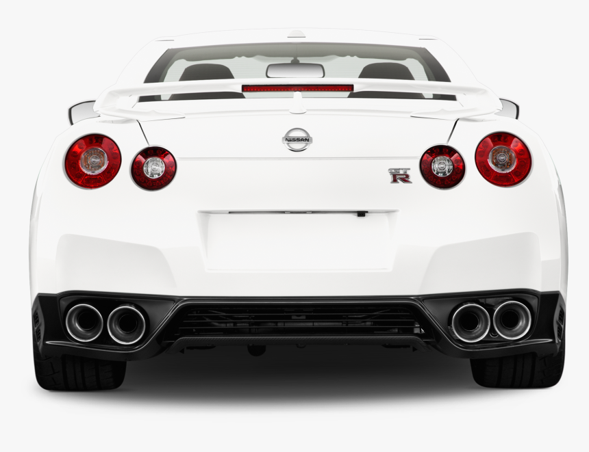 Nissan - Back Of A Nissan Gtr, HD Png Download, Free Download