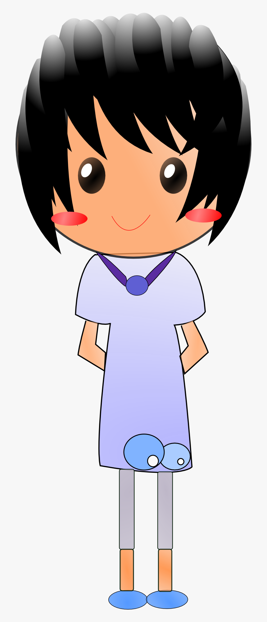 Niño Timido Png, Transparent Png, Free Download