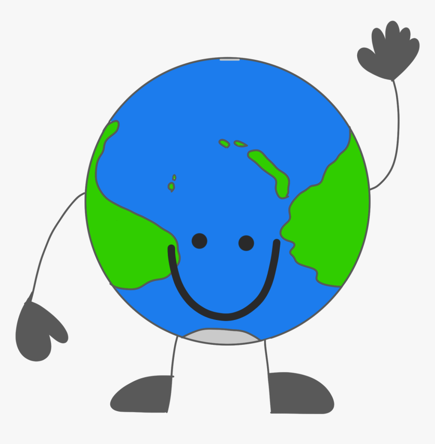Earth Day Clip Art - Happy Earth Clipart Transparent, HD Png Download, Free Download