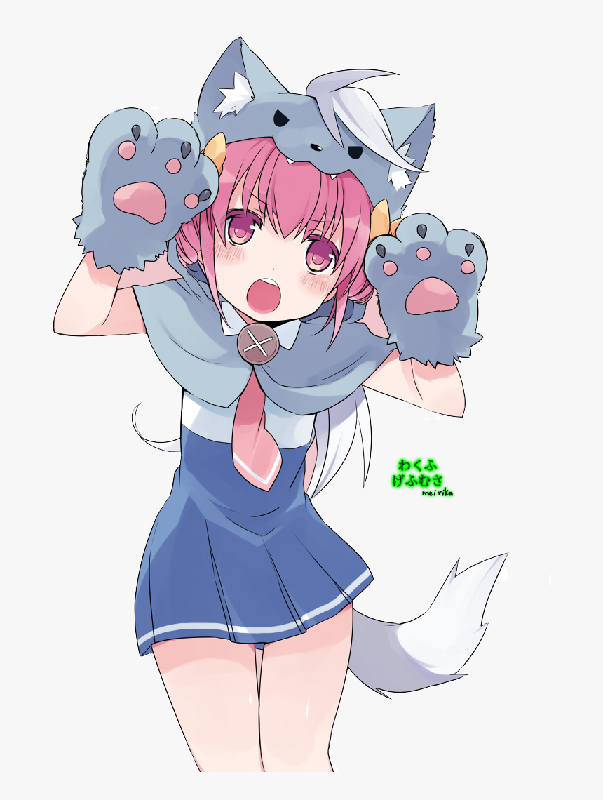 Cute Kitty Anime Girl