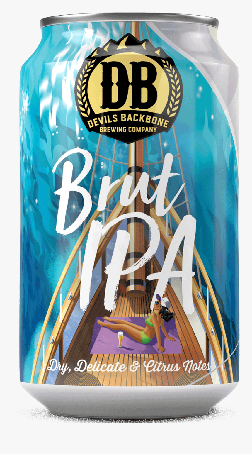 Devils Backbone Brut Ipa - Chocolate Milk, HD Png Download, Free Download