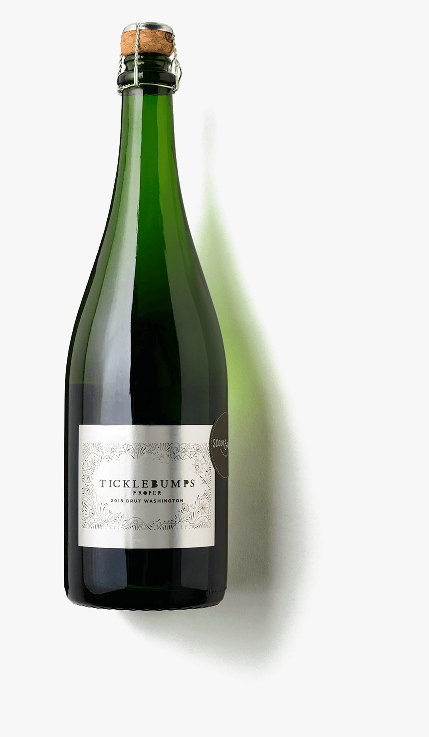 2018 Ticklebumps Brut - Champagne, HD Png Download, Free Download