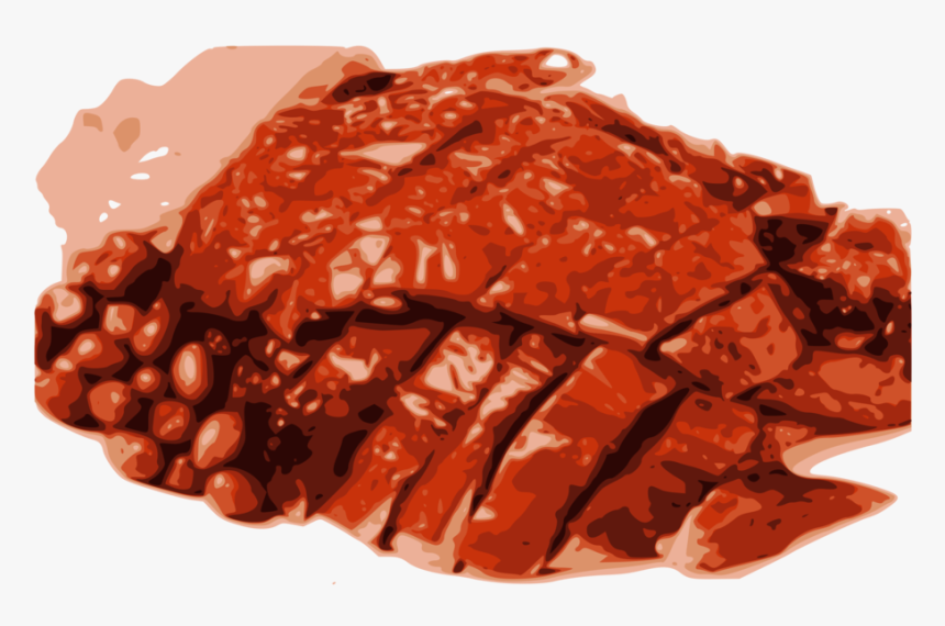 Meat,beef,flesh - เป็ด เชอ รี่ ย่าง, HD Png Download, Free Download