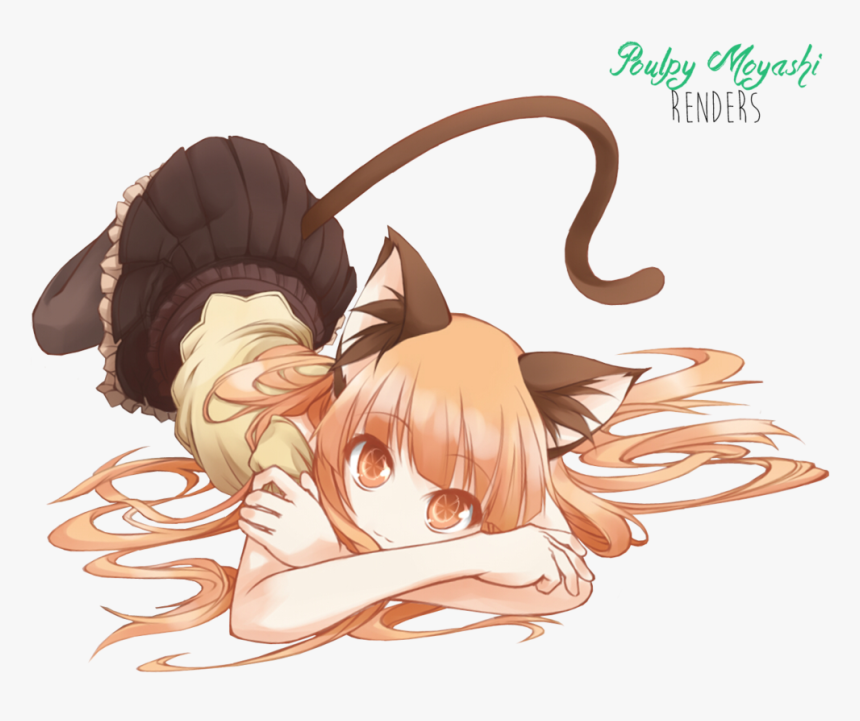 Thumb Image - Anime Neko Girl Png, Transparent Png, Free Download