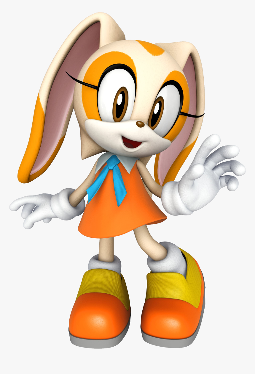 Sonic News Network - Cream The Rabbit Sonic, HD Png Download, Free Download