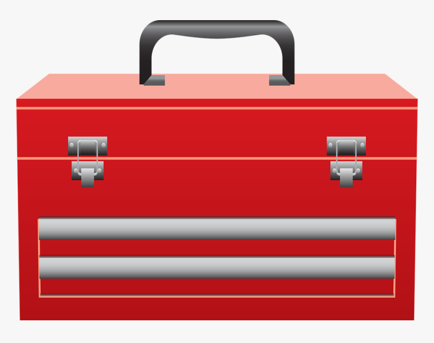 Red Toolbox Clipart, HD Png Download, Free Download