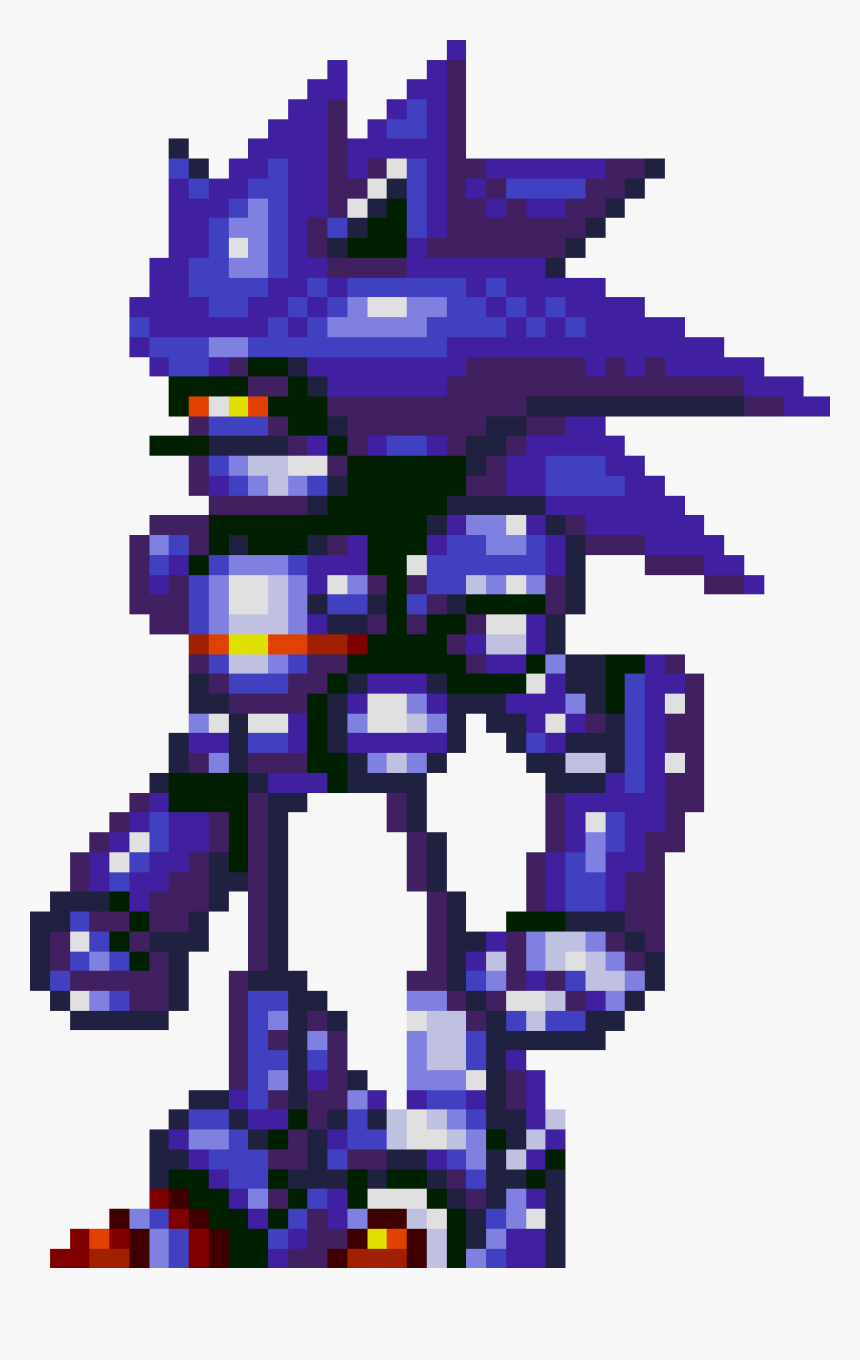 Villains Wiki - Sonic 3 Mecha Sonic, HD Png Download, Free Download