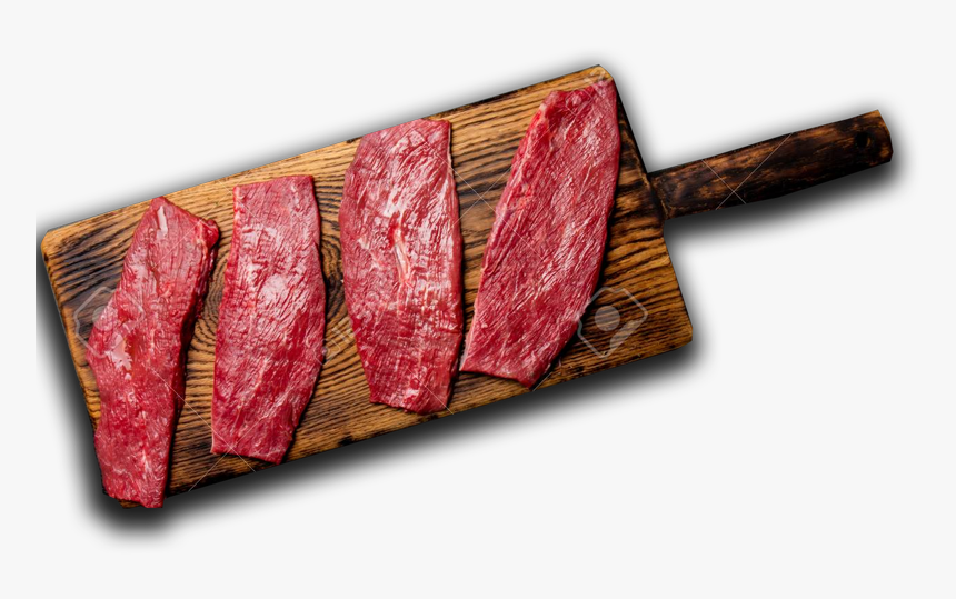 Carne Crua Tabua De Madeira, HD Png Download, Free Download