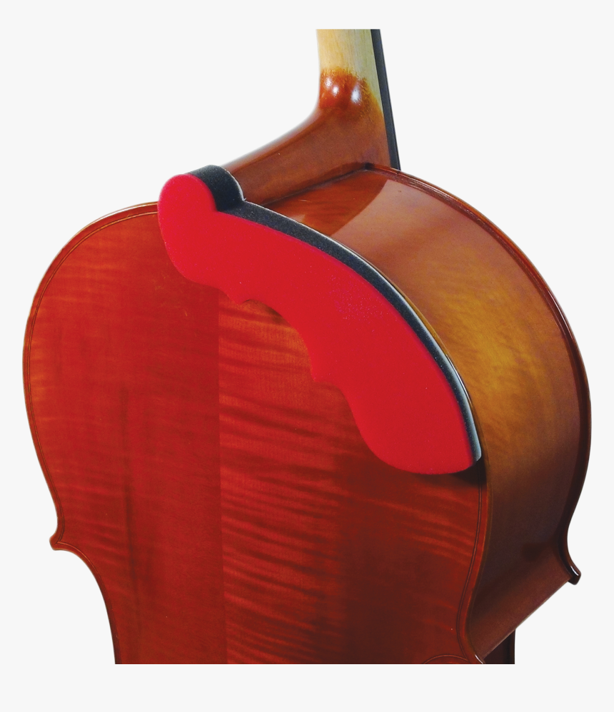 Solo Form Cellist Cello Chest Rest"
 Class="lazyload - Back Protection Cello, HD Png Download, Free Download