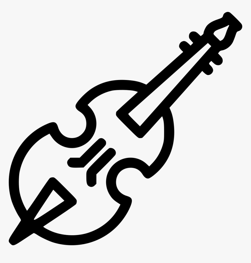 Cello - Violin Symbol Png, Transparent Png, Free Download