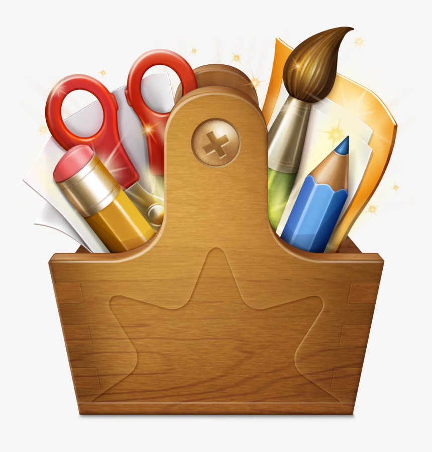 Toolbox School Tool Clipart Clipartfest - Art Toolbox Clipart, HD Png Download, Free Download