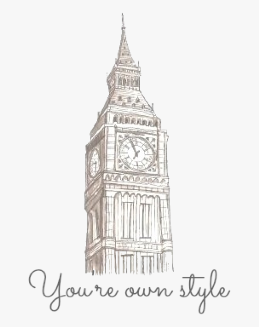 Thumb Image - Big Ben Drawing Transparent, HD Png Download, Free Download