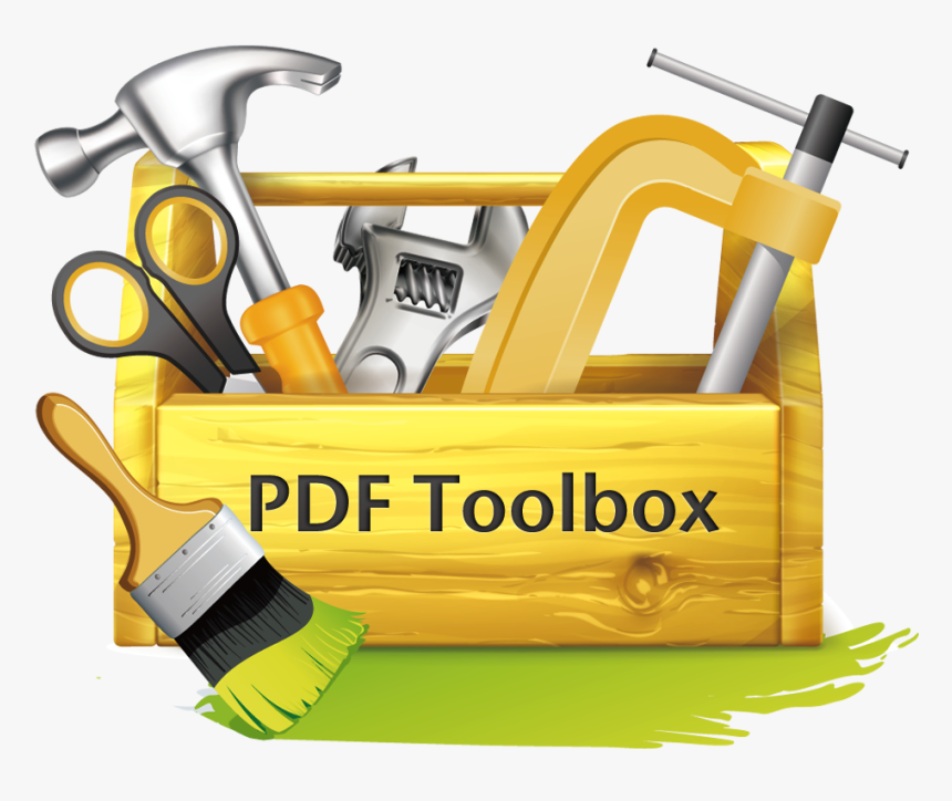 Tool Box Clipart - Wood Toolbox Clipart, HD Png Download, Free Download