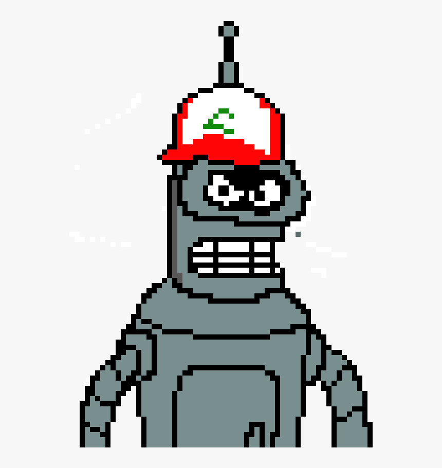 Futurama Pixel Art, HD Png Download, Free Download