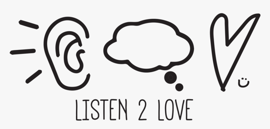 Listentolove2 - Listen The Love, HD Png Download, Free Download