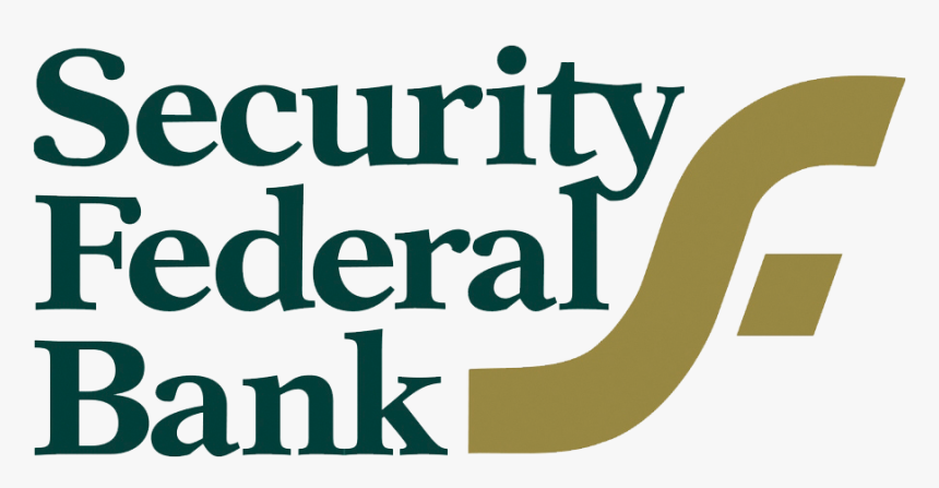 Security Federal Bank Logo - Security Federal, HD Png Download, Free Download