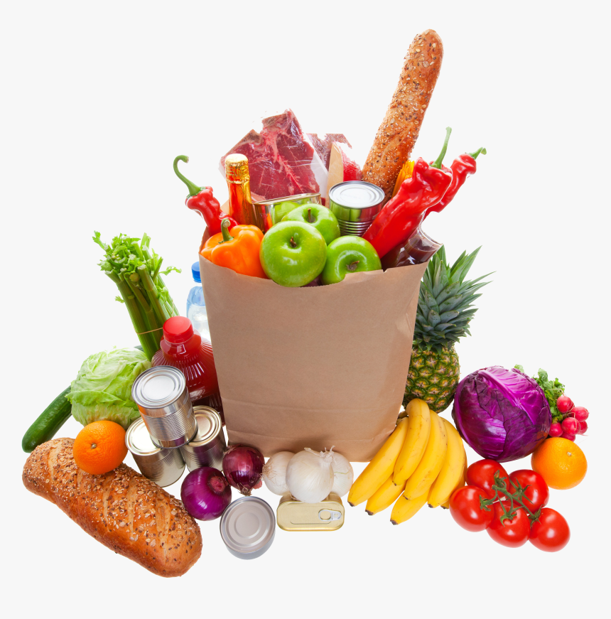 Transparent Background Groceries Png , Png Download, Png Download, Free Download