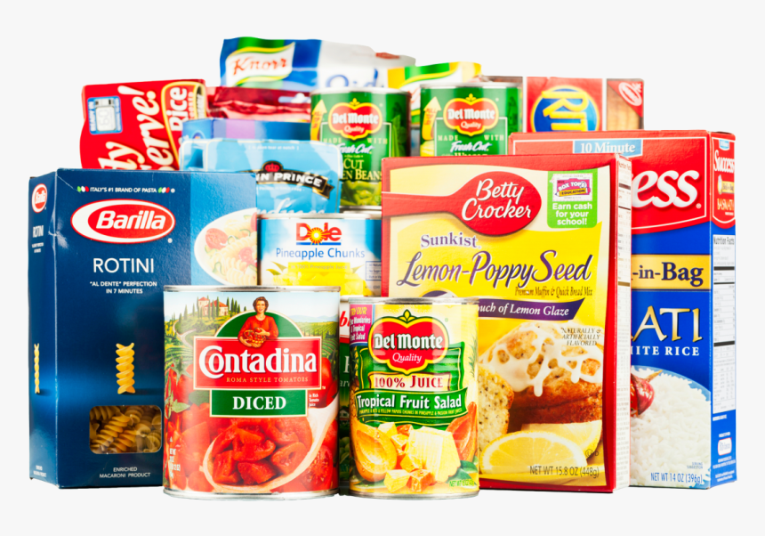 Groceries Png Pic - Non Perishable Food Png, Transparent Png, Free Download