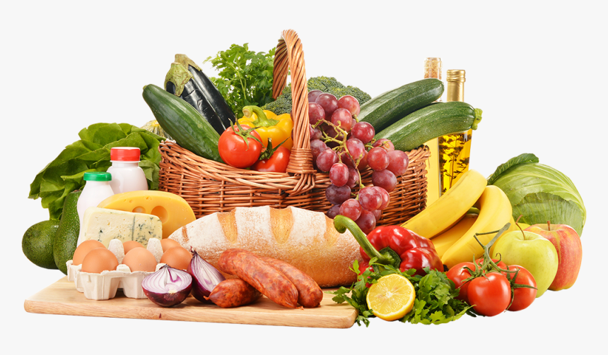 Groceries Png , Png Download - Healthy Food Transparent Background, Png Download, Free Download