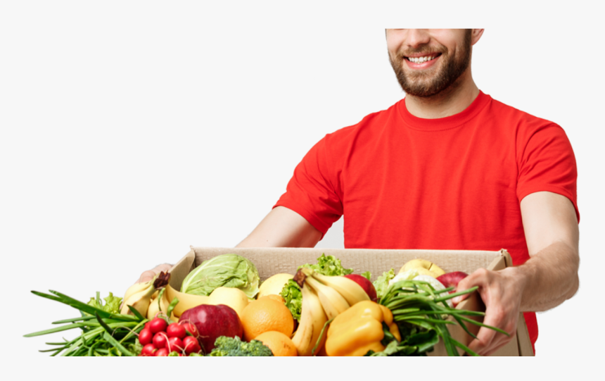Grocery Delivery Boy, HD Png Download, Free Download