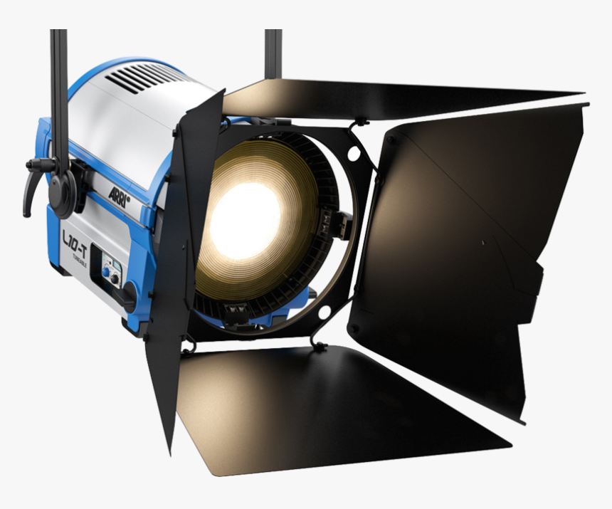 Arri L10-tt Tungsten Led Fresnel Complete, HD Png Download, Free Download