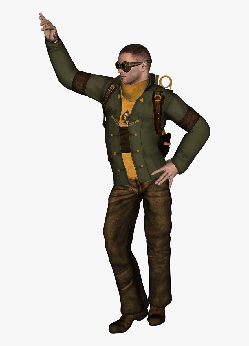 Apocalyptic Man Png, Transparent Png, Free Download