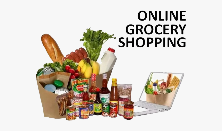 Grocery Png High Quality Image - Online Grocery Shopping India, Transparent Png, Free Download
