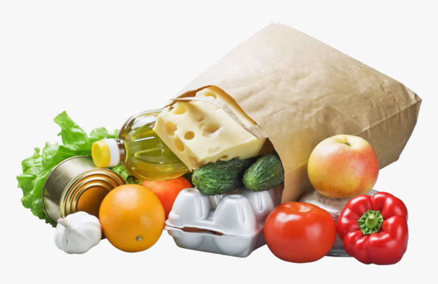 Groceries - Цены На Продукты Коллаж, HD Png Download, Free Download