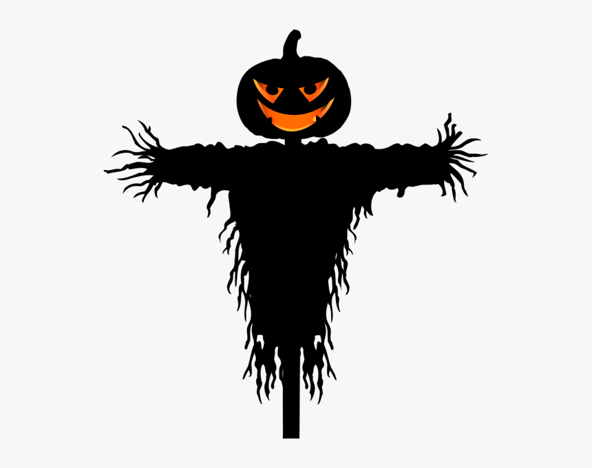 Halloween Scarecrow Png - Clip Art, Transparent Png, Free Download