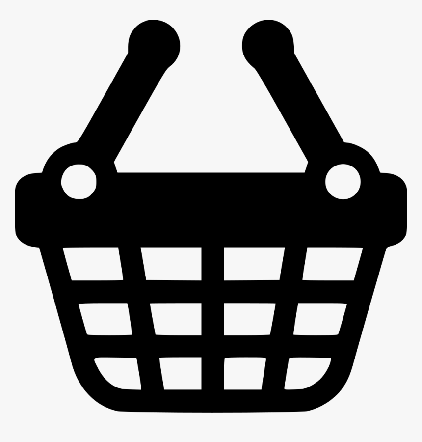 Basket Buy Buying Cart Online Shopping Groceries Purchase - Shopping Cart, HD Png Download, Free Download