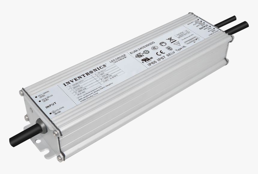 Programmable Global Led Driver Eum-240sxxxdg, HD Png Download, Free Download