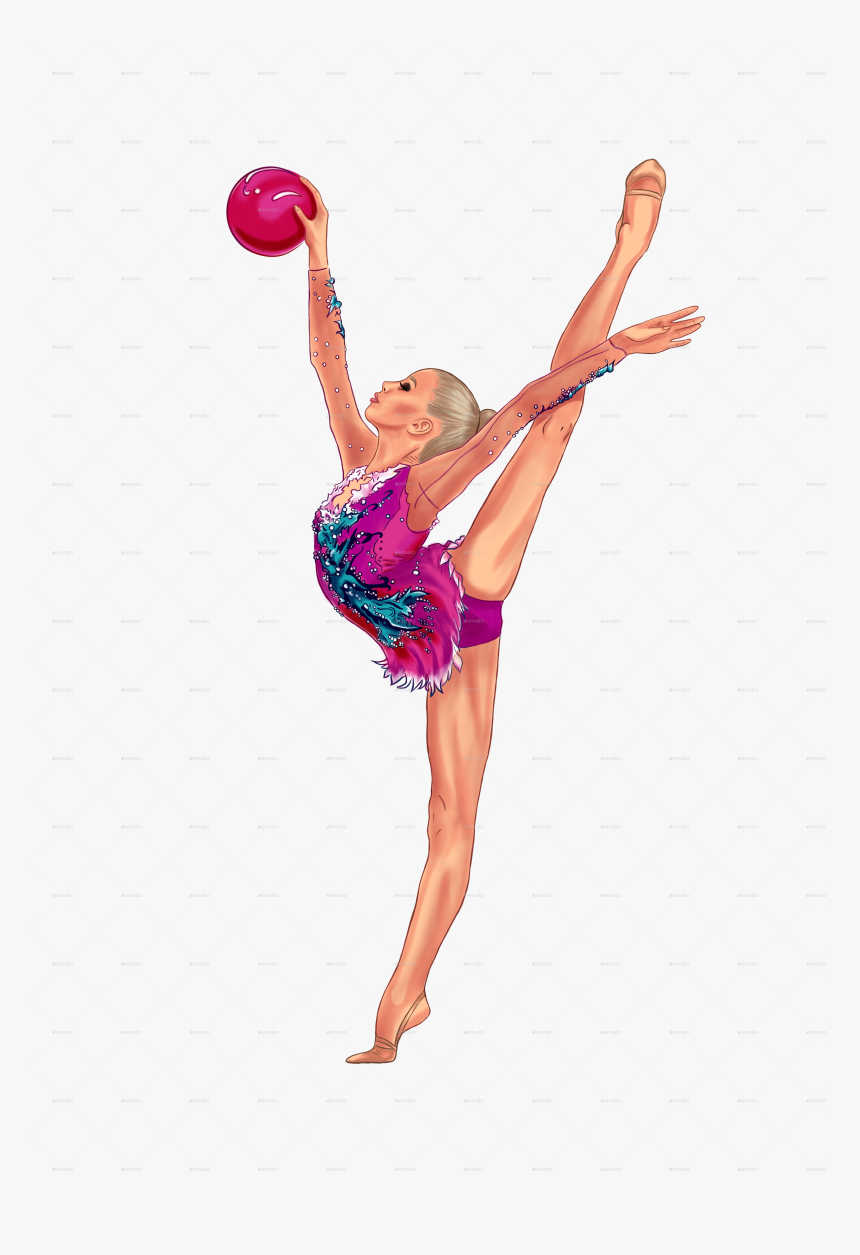 Gymnast, HD Png Download, Free Download