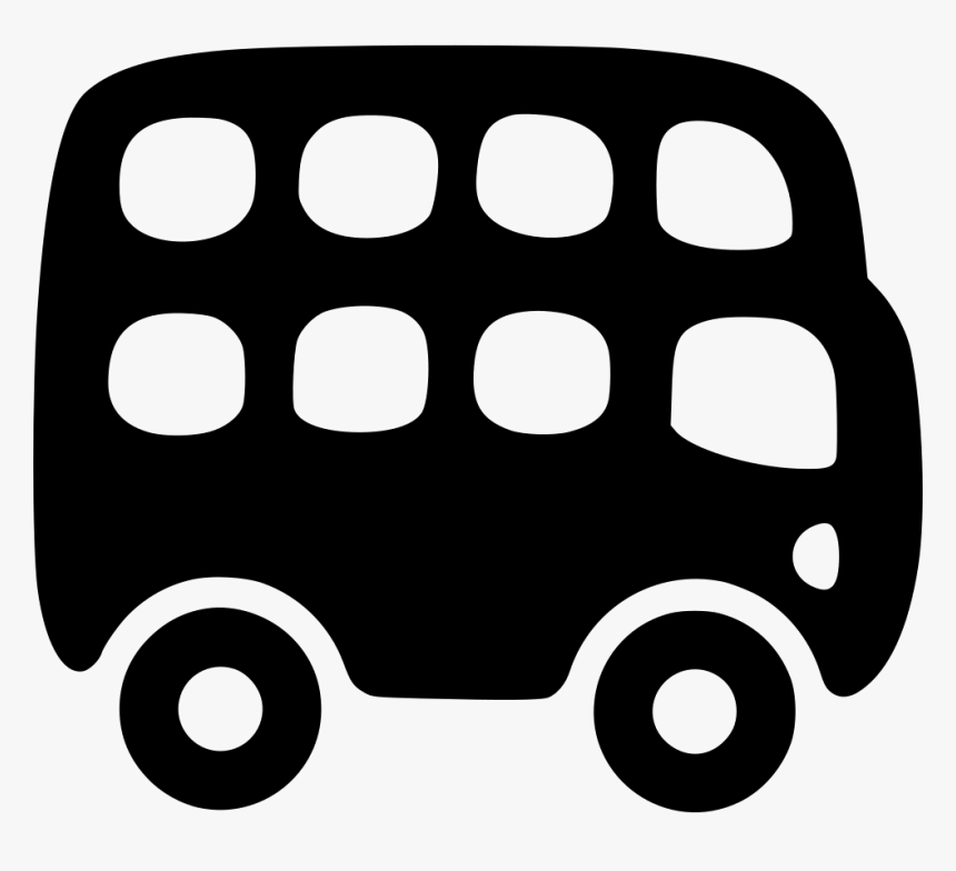 Car Autobus Double Decker Transport Public Passenger - Bus, HD Png Download, Free Download