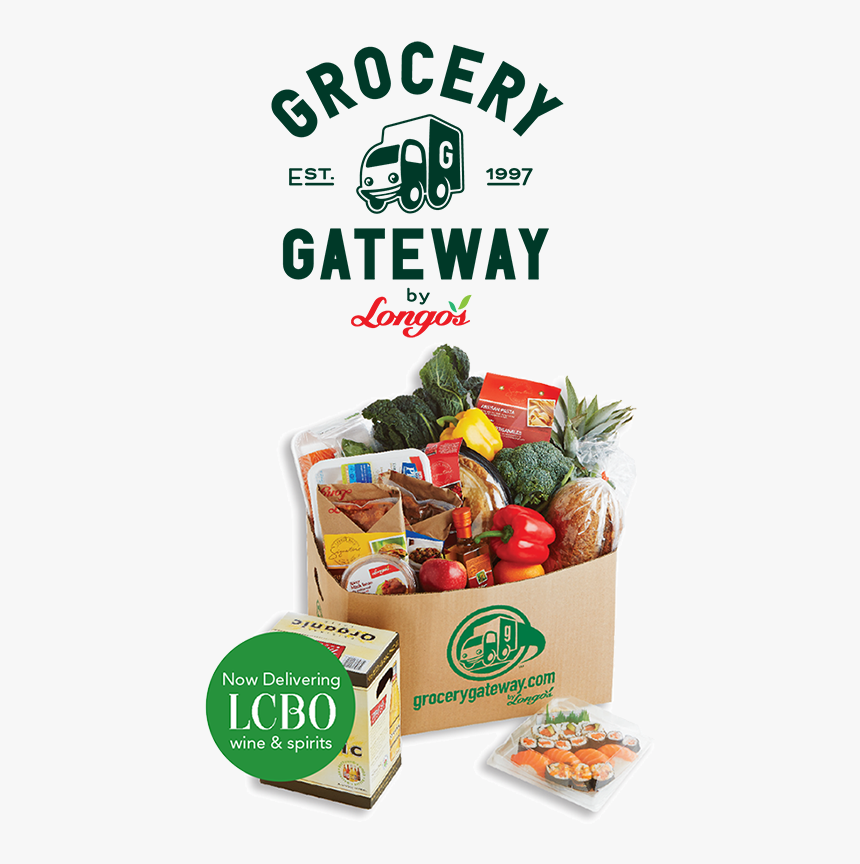 Grocery Gateway Logo, HD Png Download, Free Download